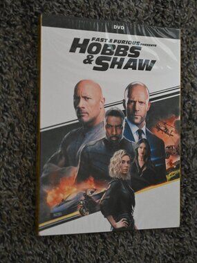 Hobbs + Shaw DVD